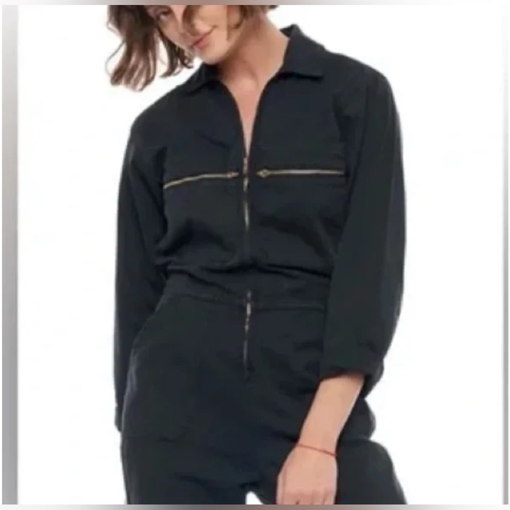 NWT: Sandrine Rose X Free People Zip Jumpsuit - Picture 6 of 15
